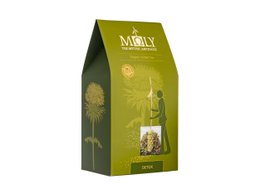 MΩLY „Detox“ – Kräutertee mit natürlichem Kräuterstamm