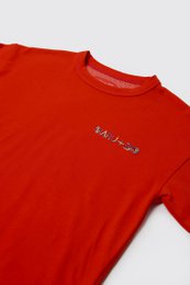 SCHWERES REGENBOGEN-T-SHIRT