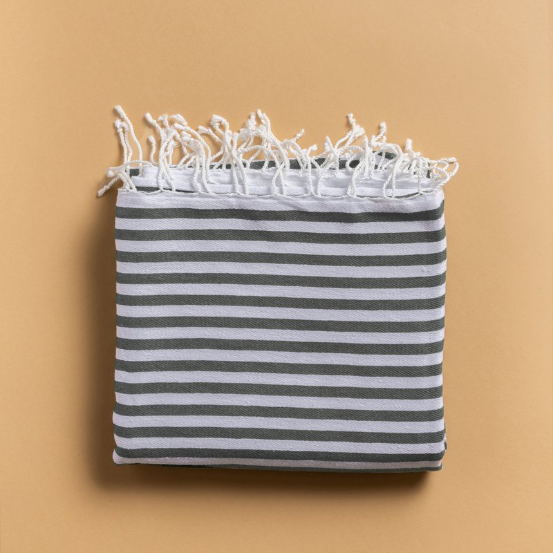 COOL GREY - Sporty Turkish Towel