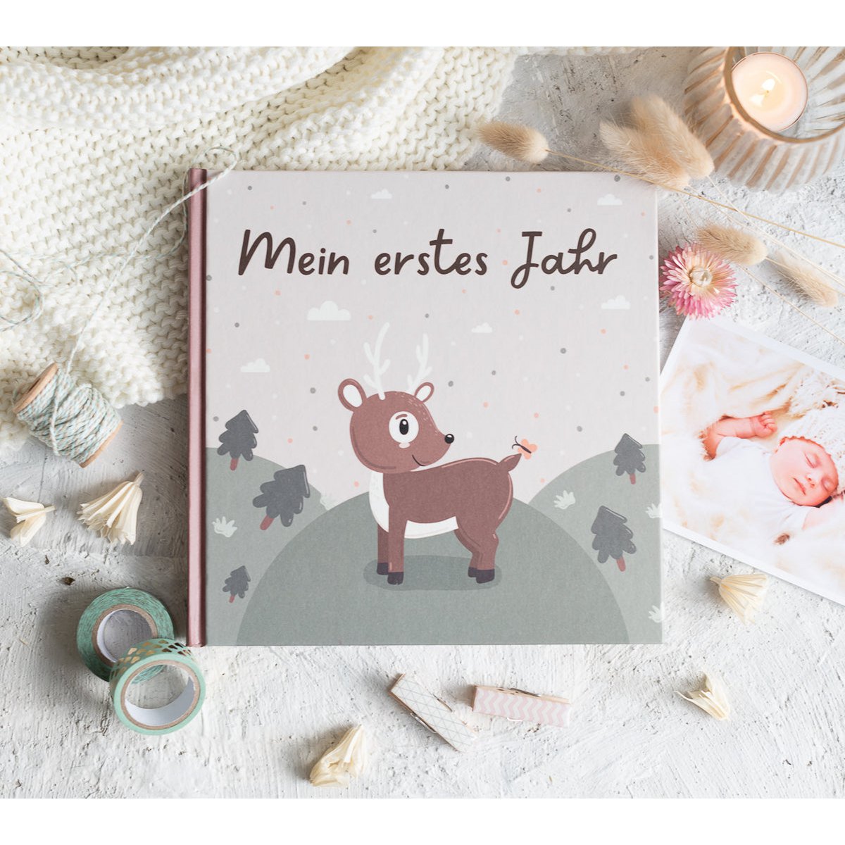 Libro de bebé - mi primer año