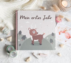 Baby book - my first year