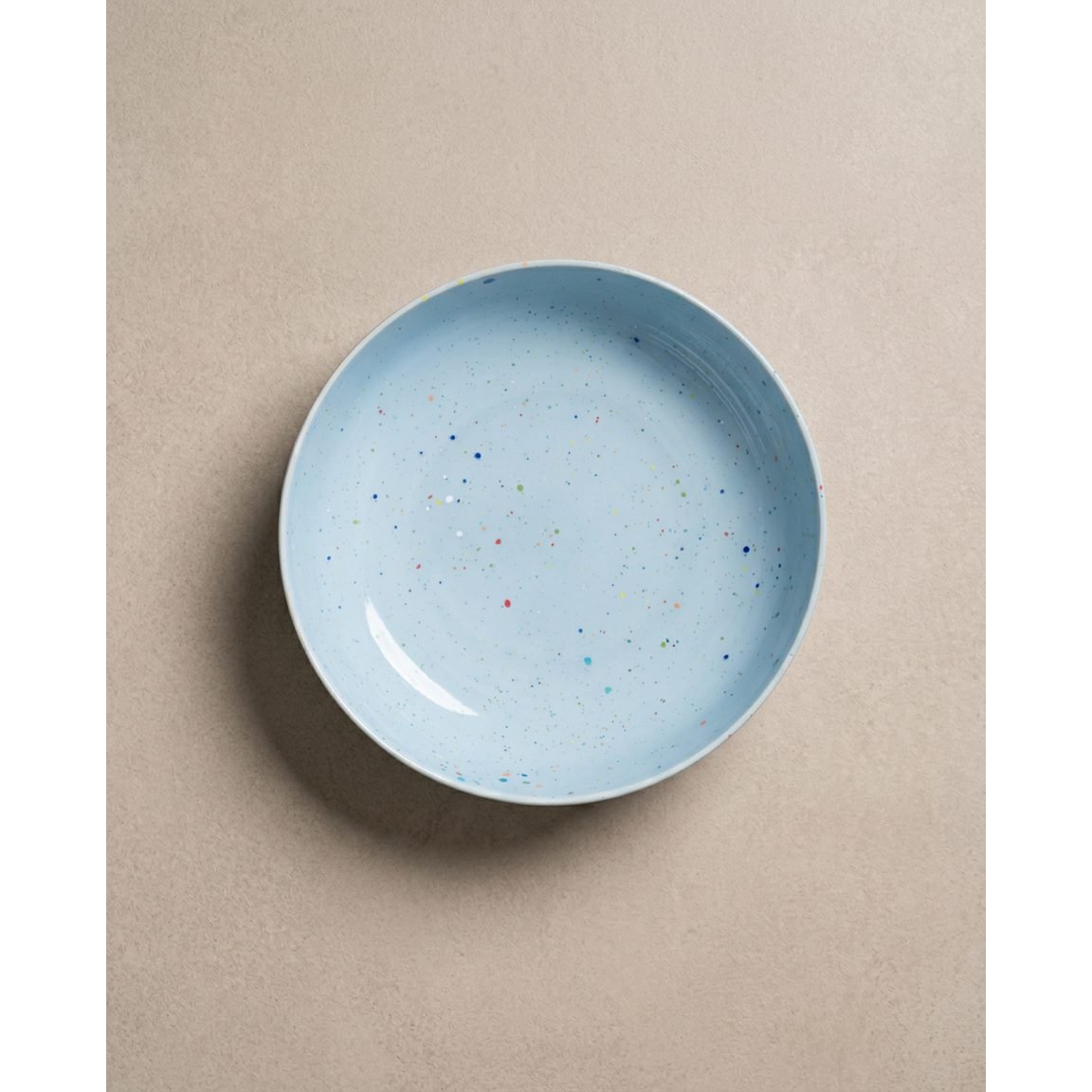 New Party Pasta Plate 21cm Mix 6 Pieces