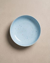 New Party Pasta Plate 21cm Mix 6 Pieces