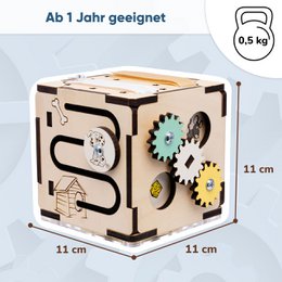 Creative cube Activity Cube