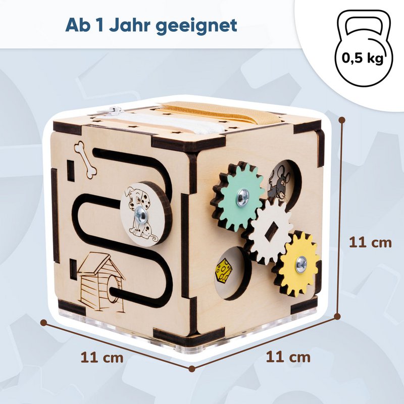 Creative cube Activity Cube