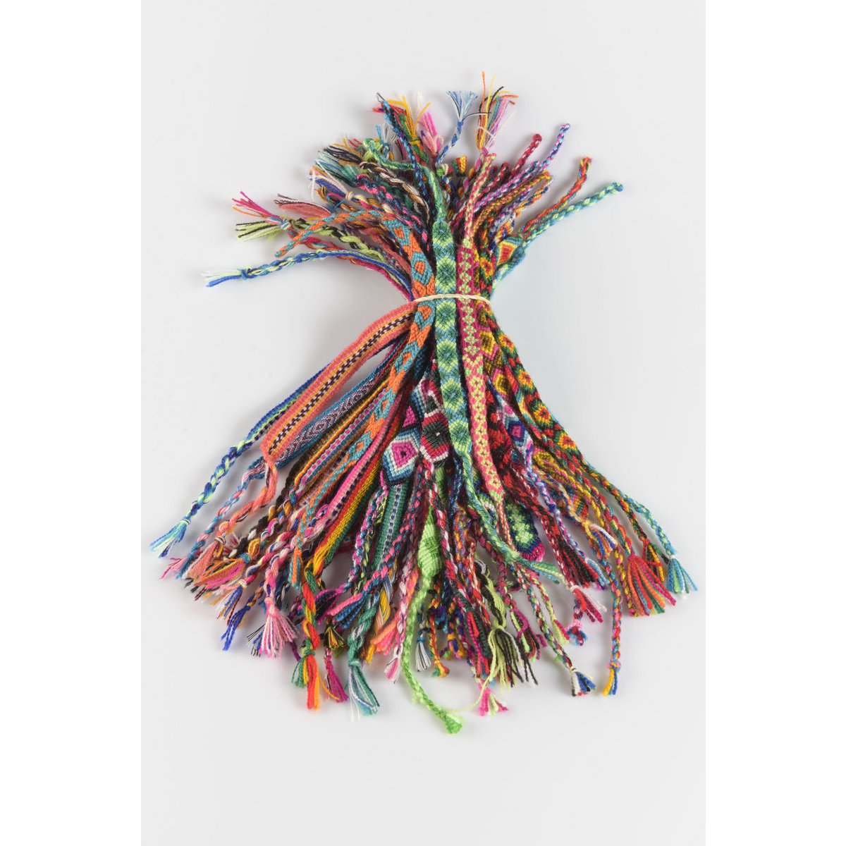 Lot of 50 assorted Brazilian bracelets