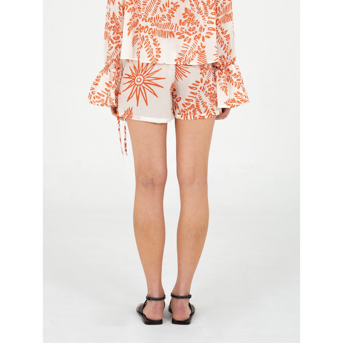 Shorts met Cyrus-palmprint