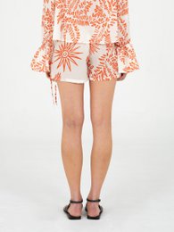 Shorts met Cyrus-palmprint