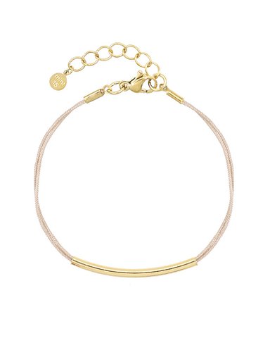 Buisarmband - Champagne