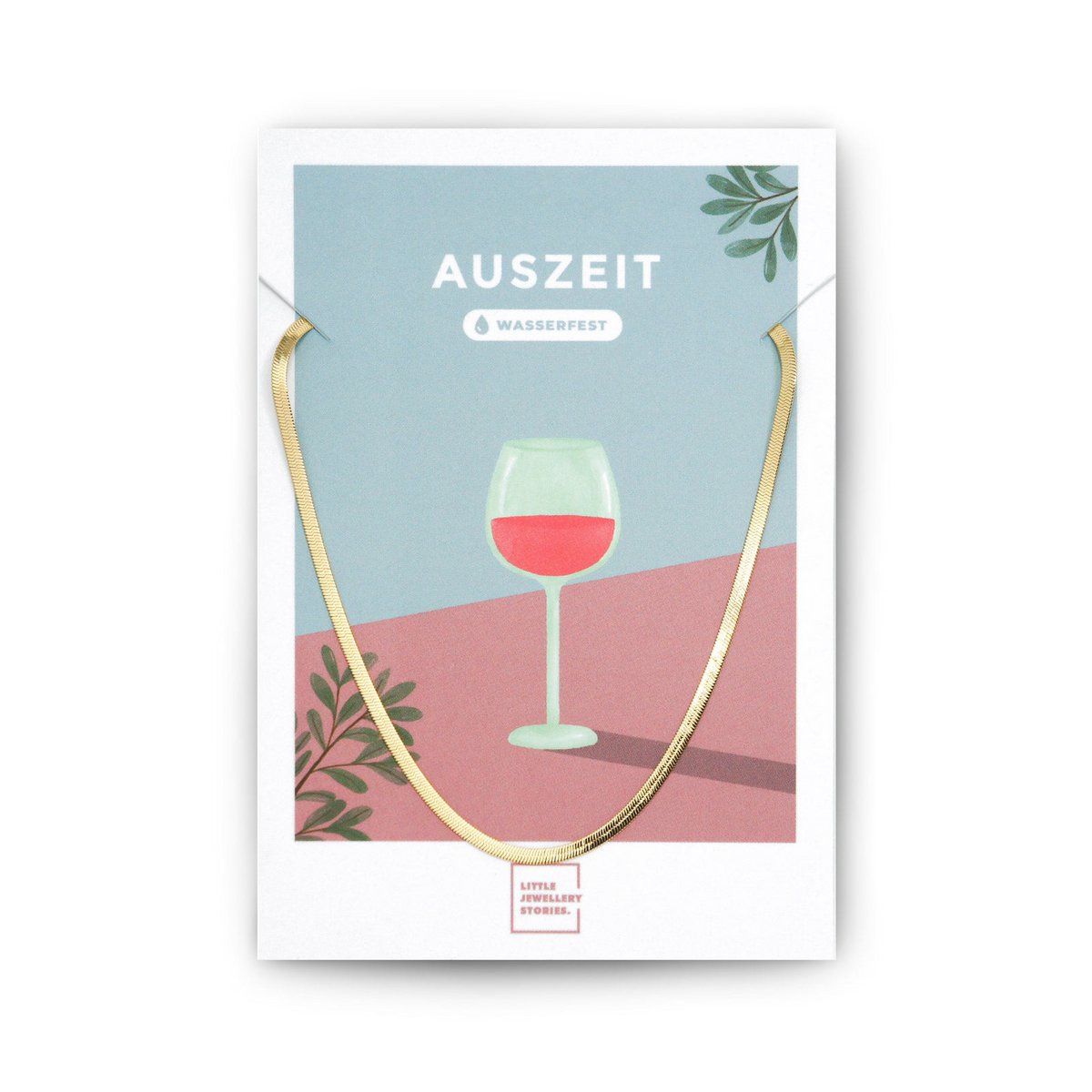 Halskette AUSZEIT
