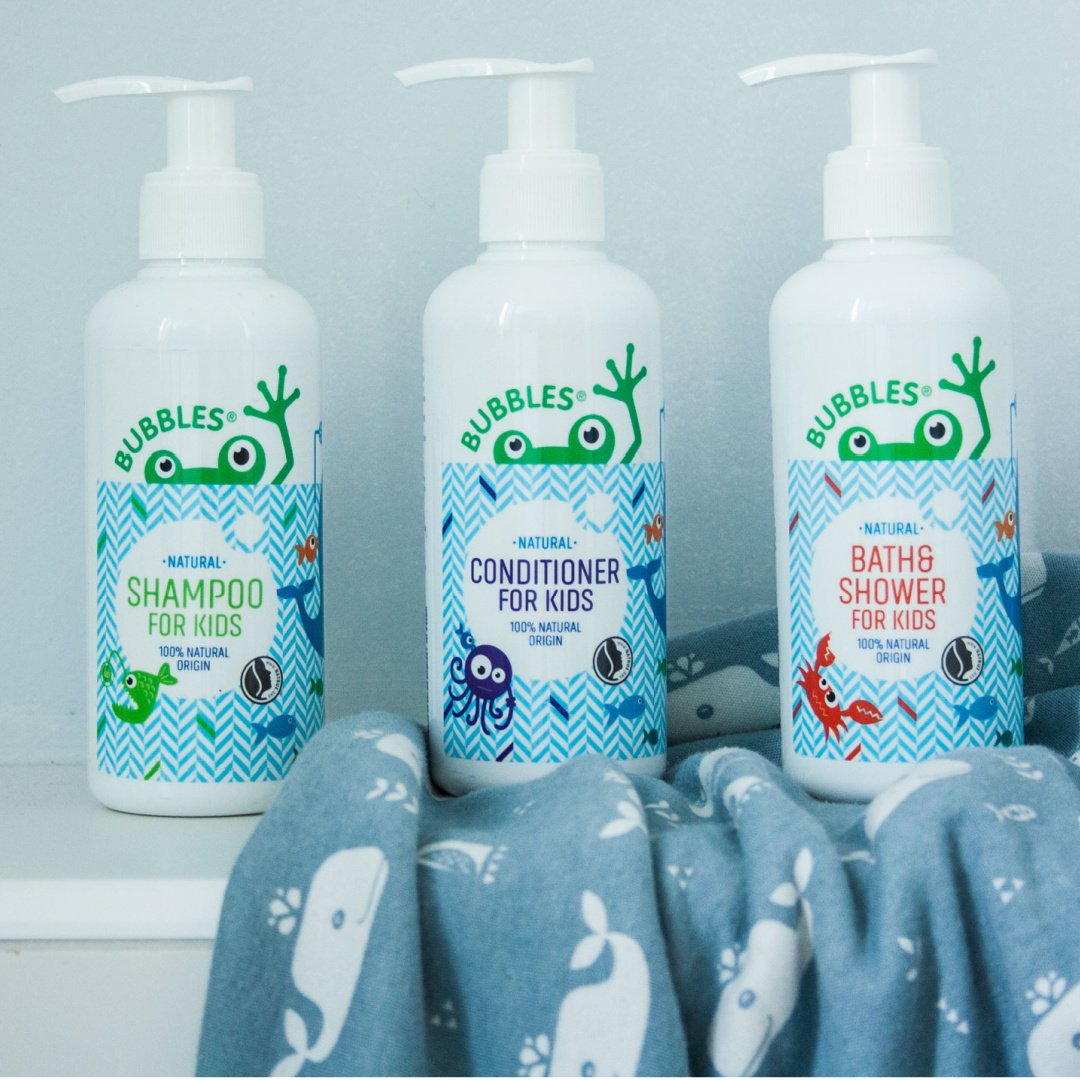 Bubbles Shampoo per Bambini 200ml