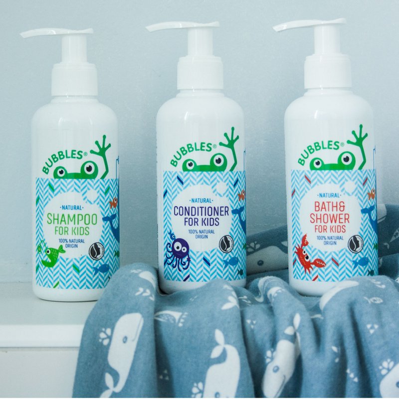 Bubbles Shampoo für Kinder 200ml