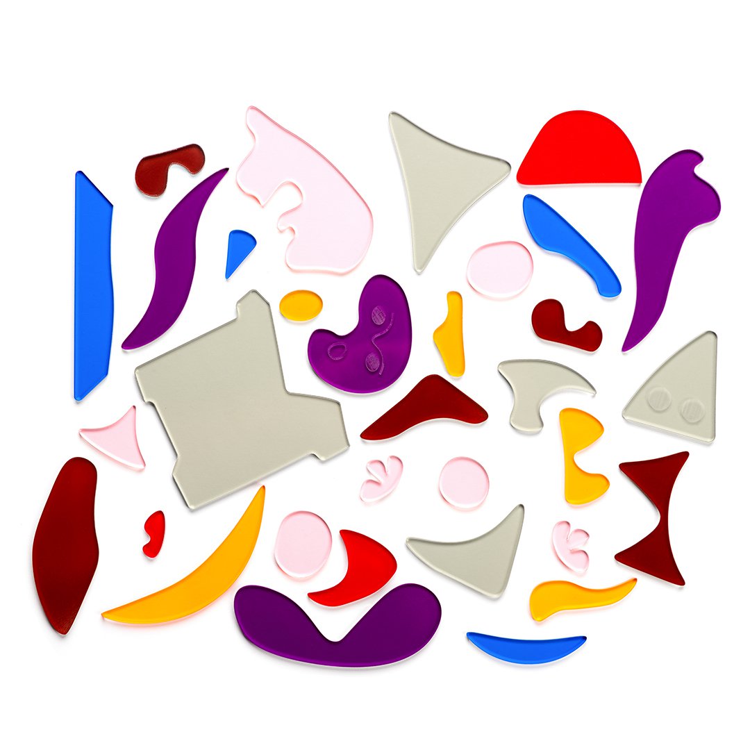 Artysta w środku, puzzle inspirowane Picasso