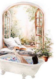 Carta sostenibile - Mattine di selfcare