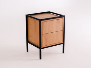 SKAP 1R1 DRAWER x2 bookcase