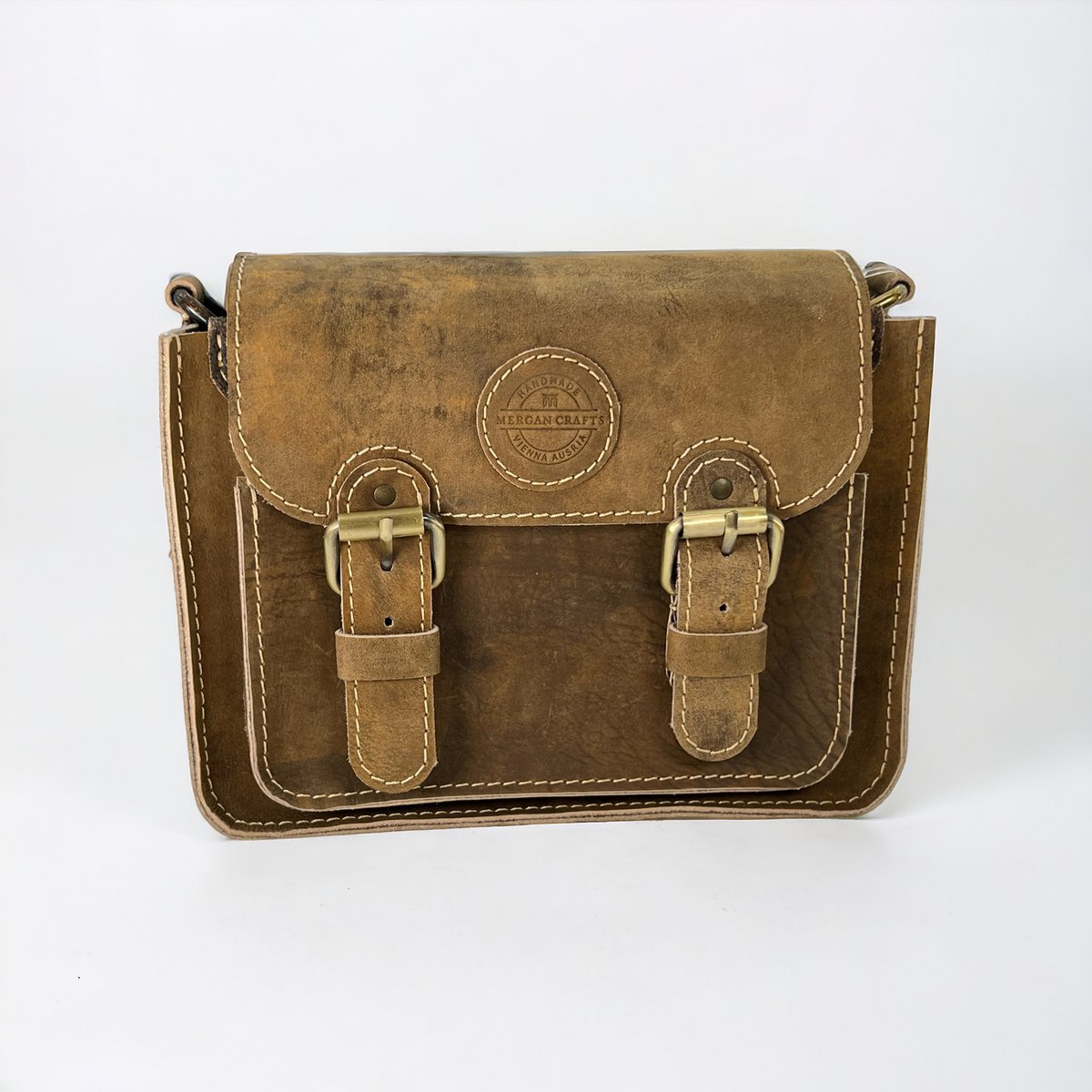 Handmade Genuine Leather Crossbody Bag