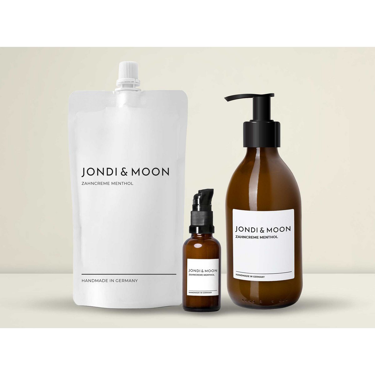 JONDI&MOON Zahcreme Menthol