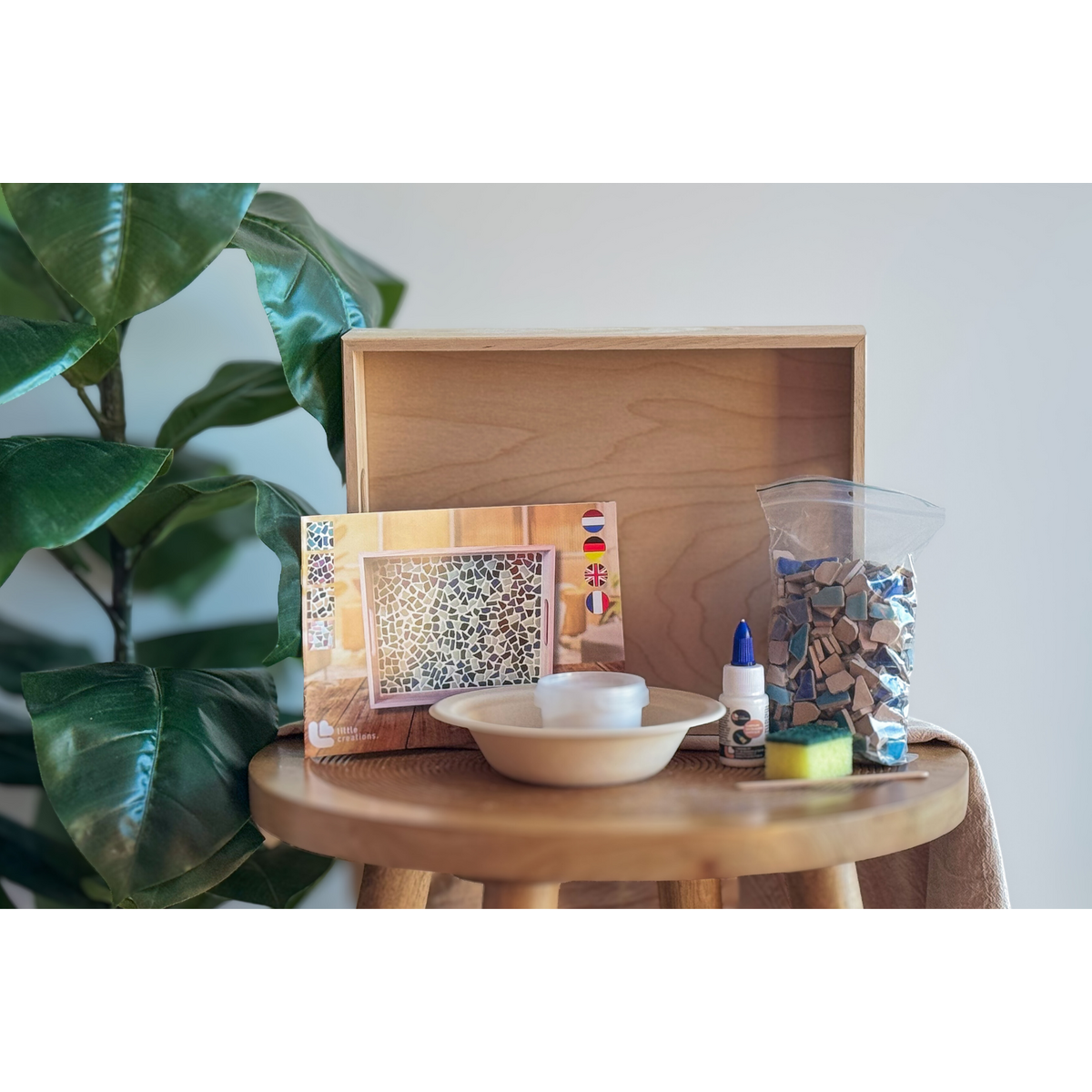 DIY Pakket Mozaïek Dienblad