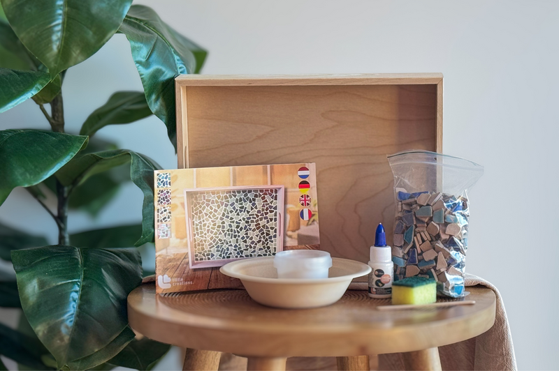 DIY -Paket -Mosaikschale