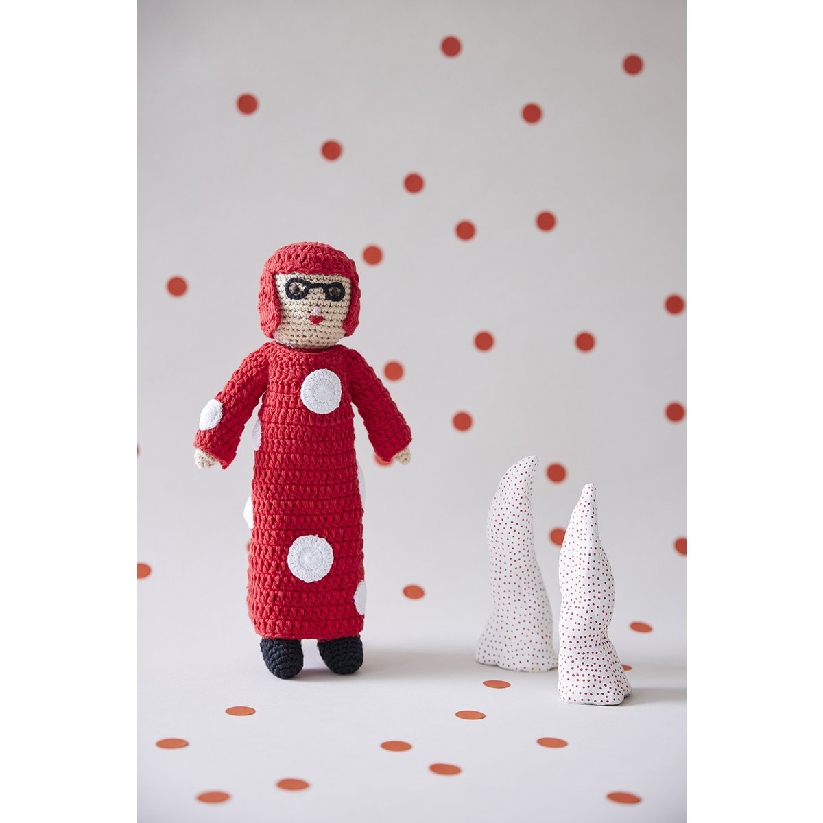 Ganchillo Yayoi Kusama