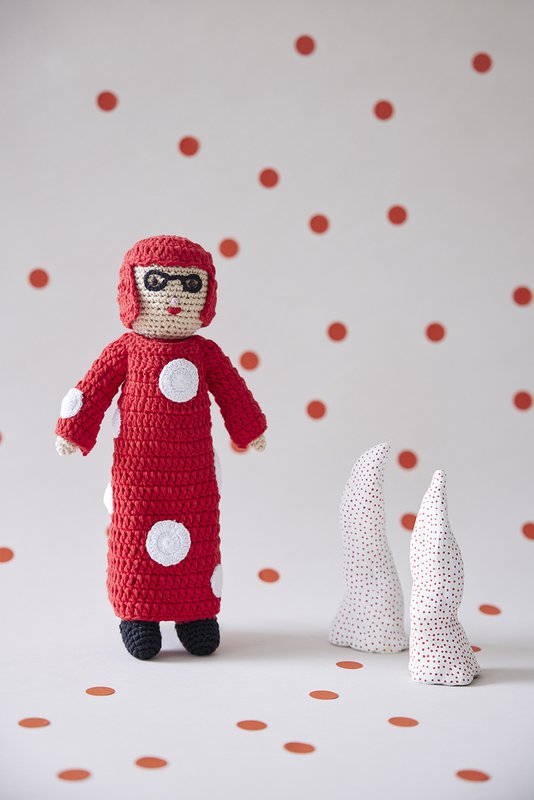 Ganchillo Yayoi Kusama