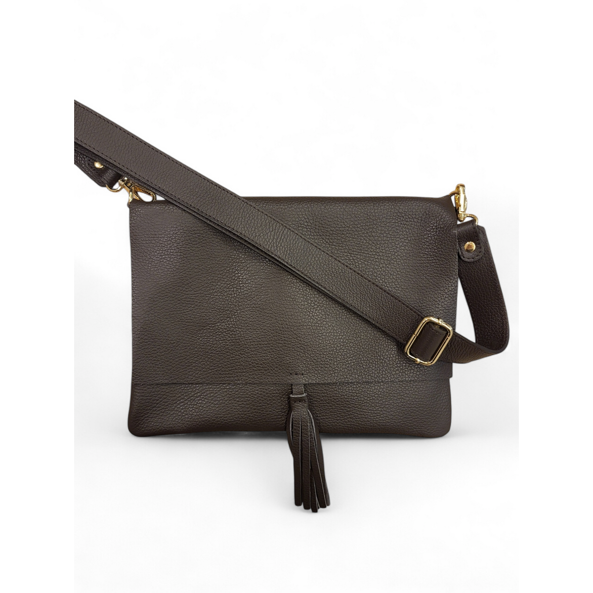 Leren tas NIEUW LUNA Bruin