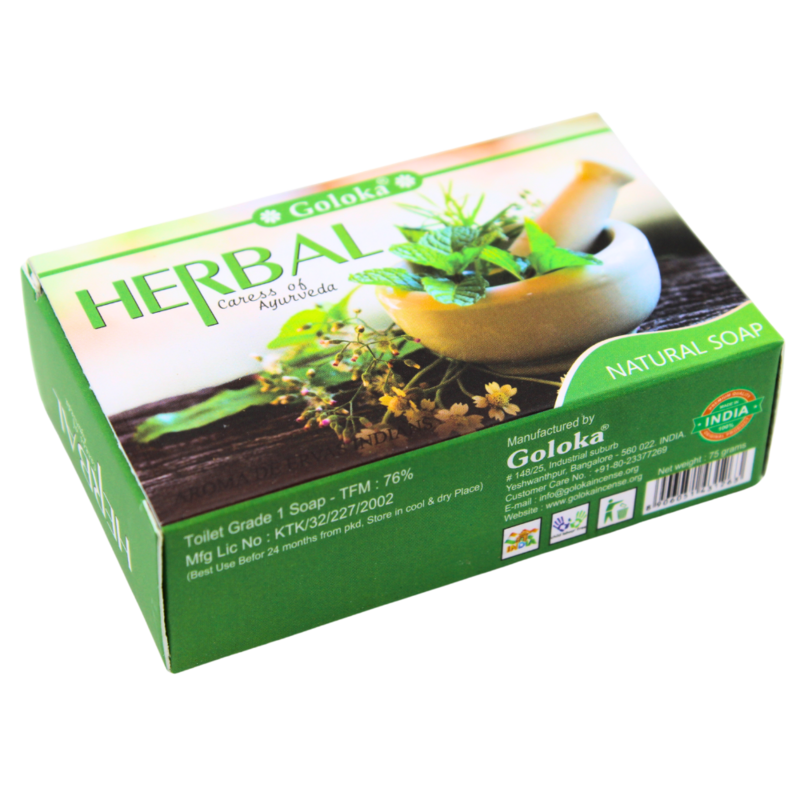 Goloka Herbal Natural Soap 12pcs