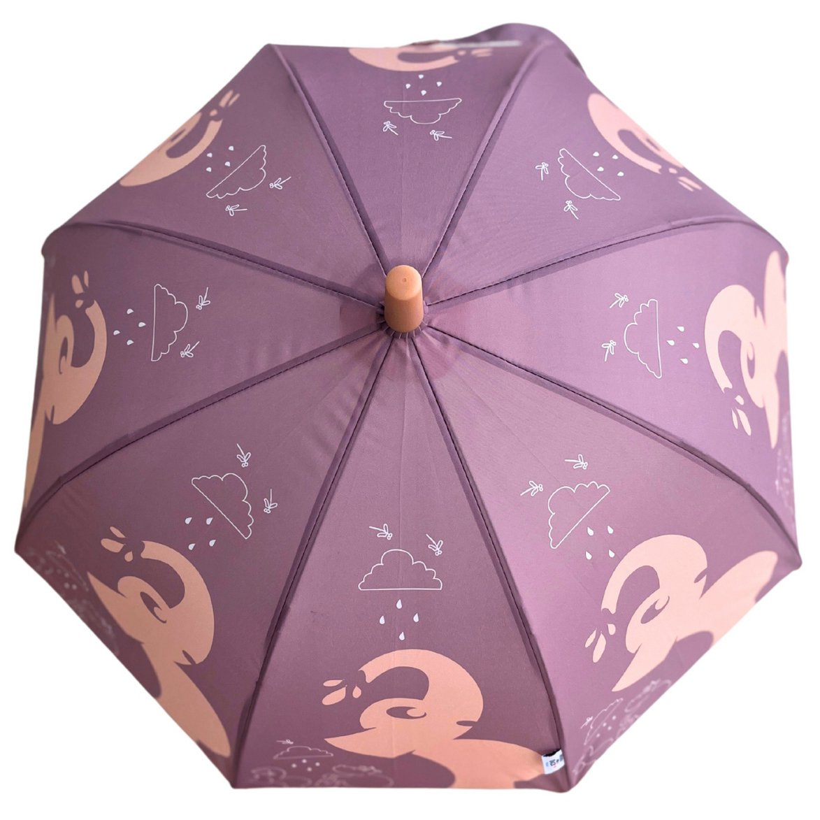 Paraplu - Olifant Blush Roze 60cm