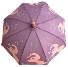 Paraplu - Olifant Blush Roze 60cm