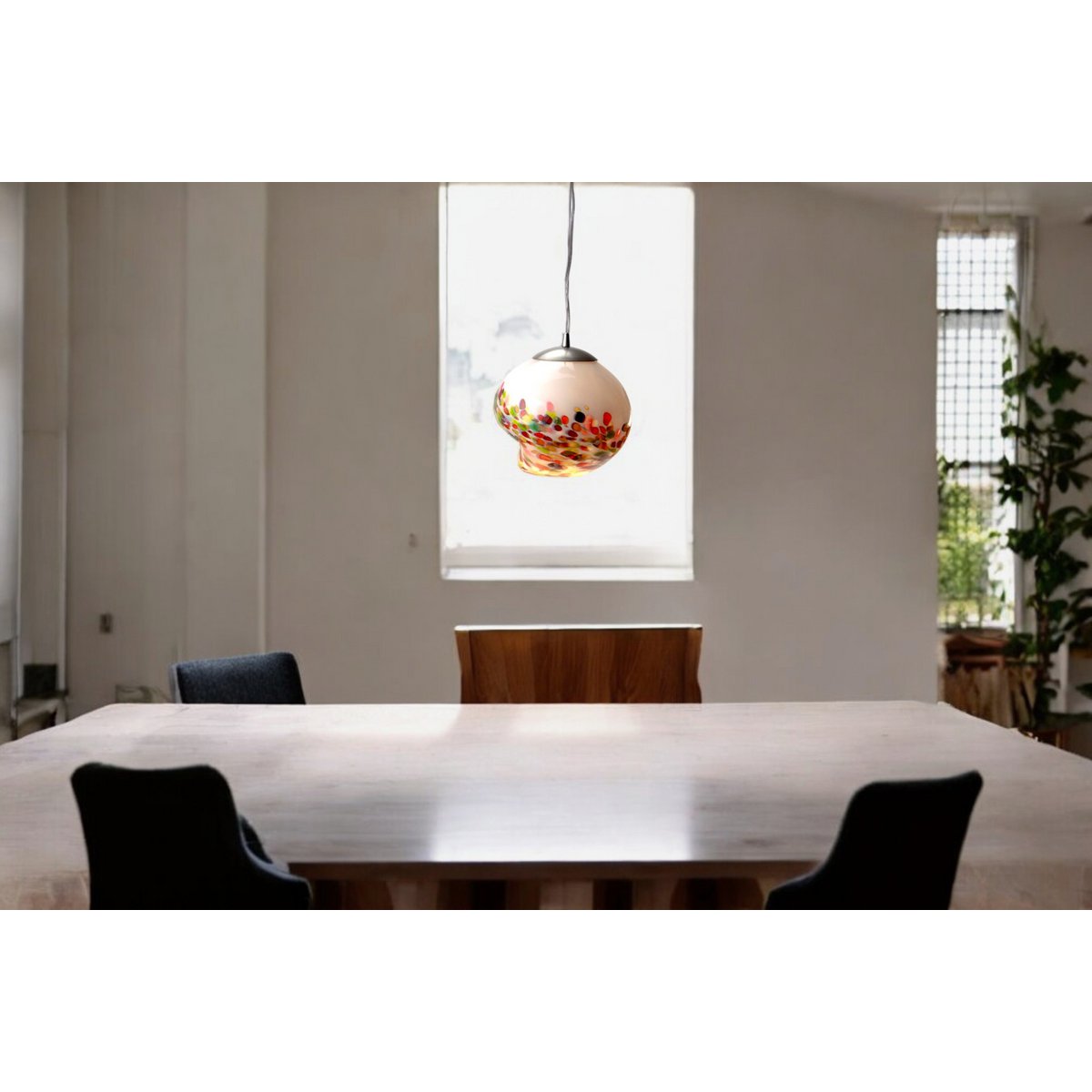 Hanglamp Murrina Bol | Glass Pendant | Design Hanglamp
