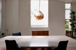 Hængende lampe Murrina Bol | Glas vedhæng | Design hængende lampe