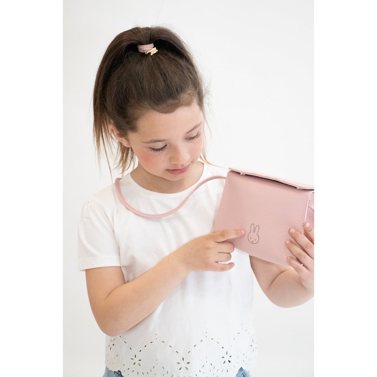 Miffy roze promenade schoudertas © Mercis bv.