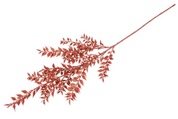 Kunstblad Ruscus roest- L6B12H93CM