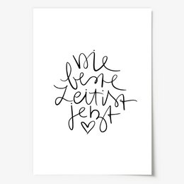 Poster: Die beste Zeit ist jetzt