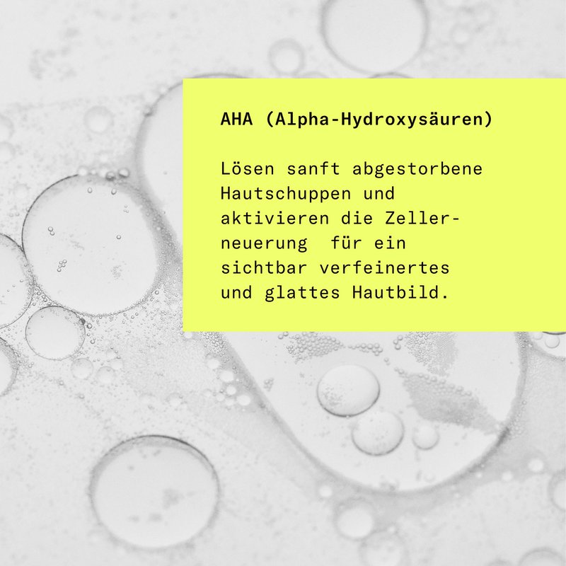 Soft Exfoliating Cleansing Cream | Reinigung & Peeling Creme mit AHA