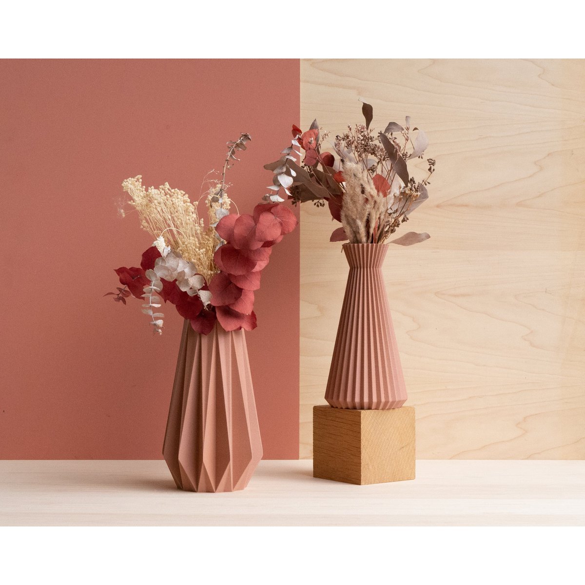 Terracotta Wood 20 cm height