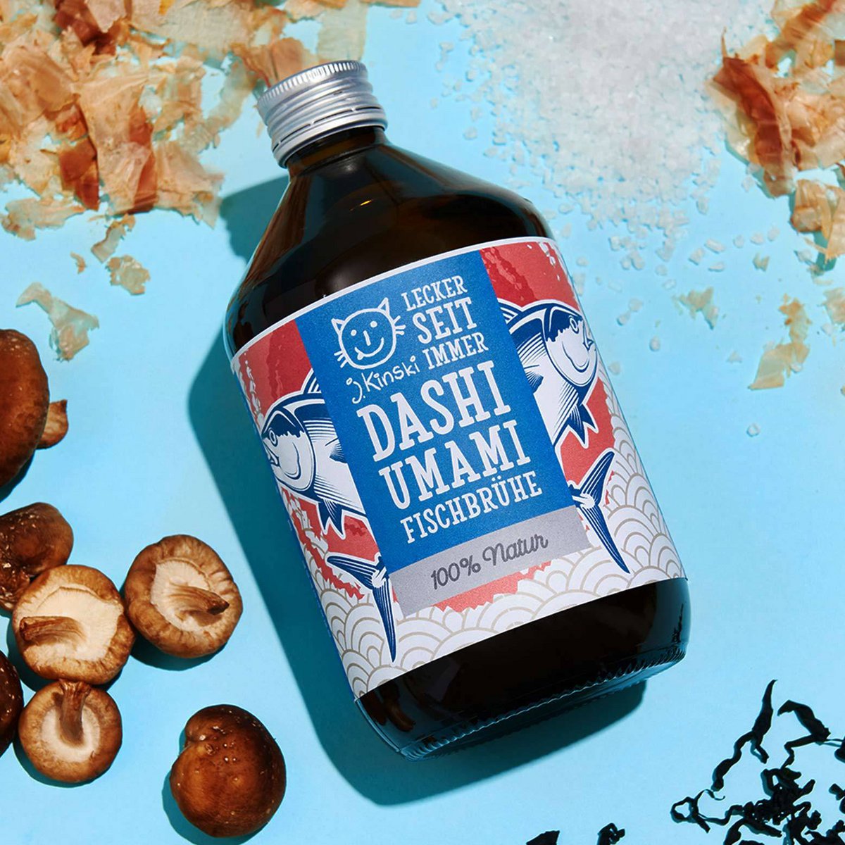 Dashi Umami visbouillon voor ramen 525ml