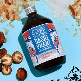 Dashi Umami fish broth for ramen 525ml