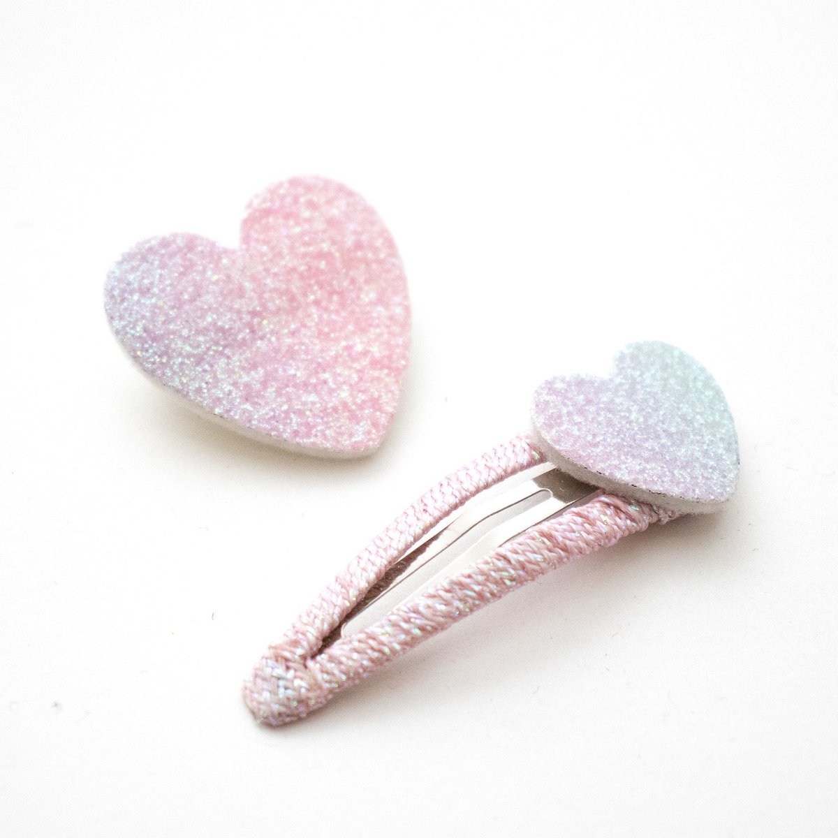 Duo Barrettes & Broche Enfant - My Lovely Pair Arc-en-Ciel