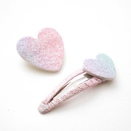 Duo Barrettes & Broche Enfant - My Lovely Pair Arc-en-Ciel
