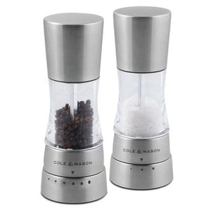 Gourmet Precision+ Derwent Mini Pepper and Salt Mill Set 16cm