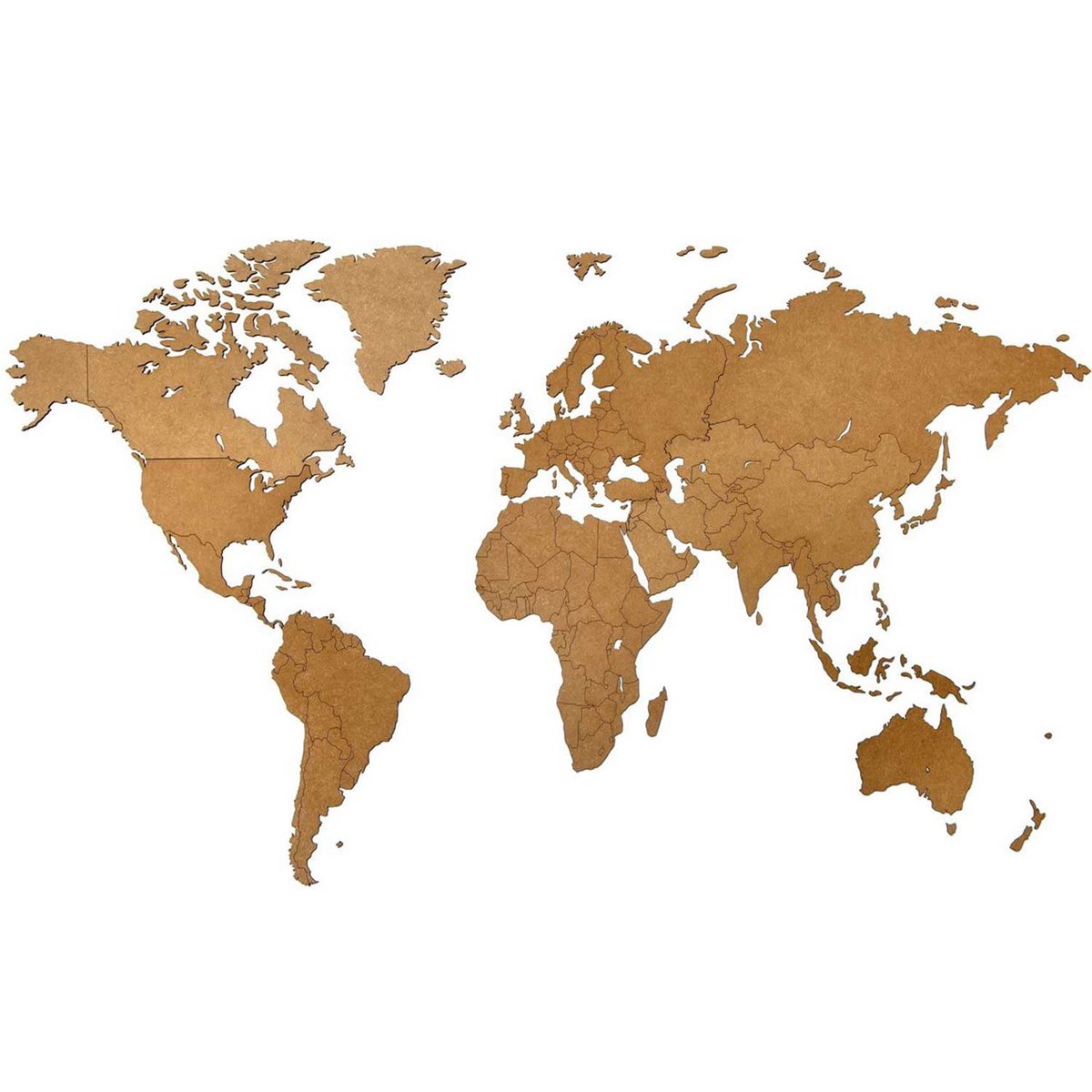 180 x 108 cm Brown