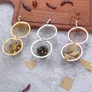 Tea ball - Stainless steel infuser - 1 cup - 4 colors available