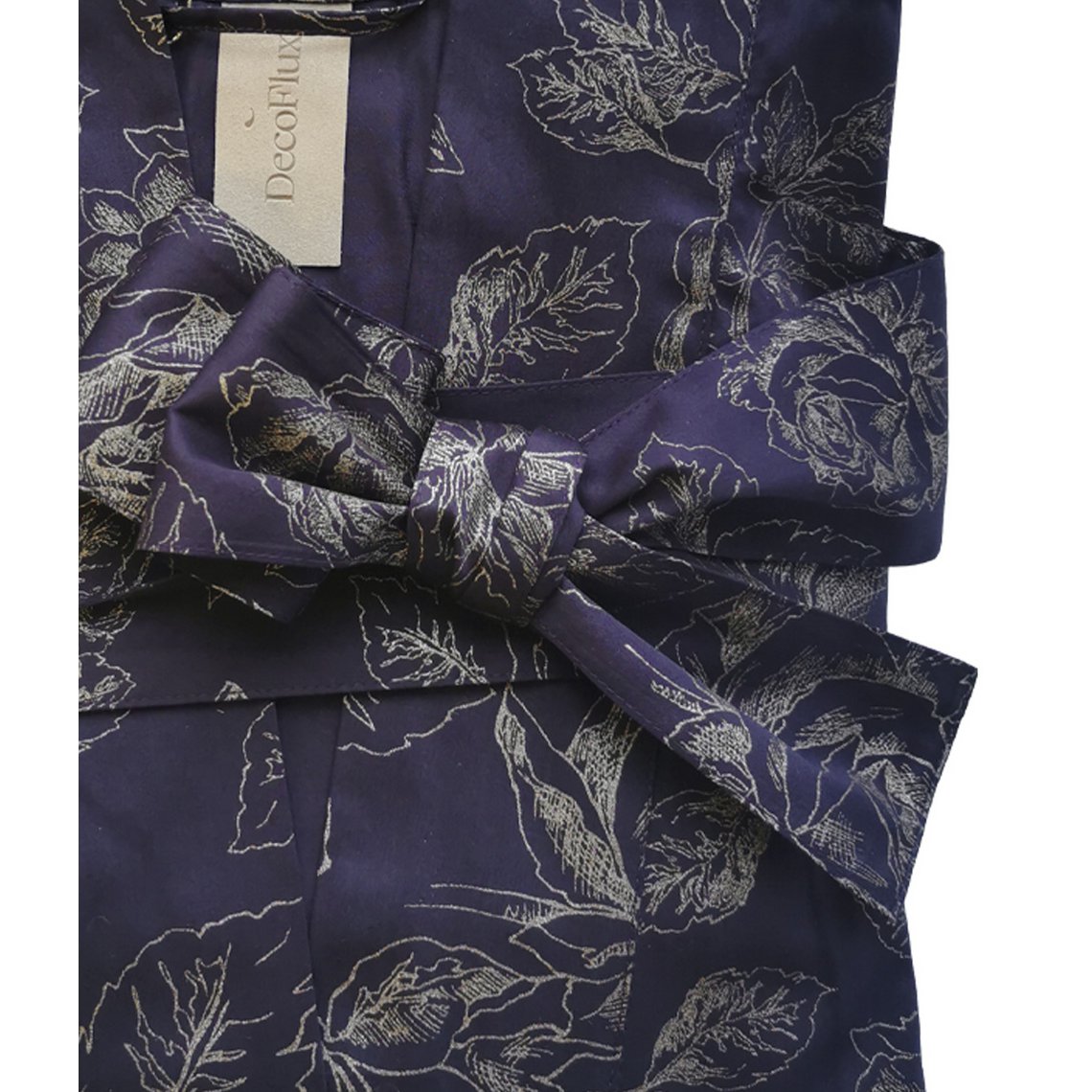 Bademantel Kimono Rose Line