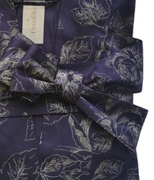 Bademantel Kimono Rose Line