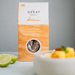 Granola GR'EAT DREAM 300g SENZA GLUTINE BIOLOGICA