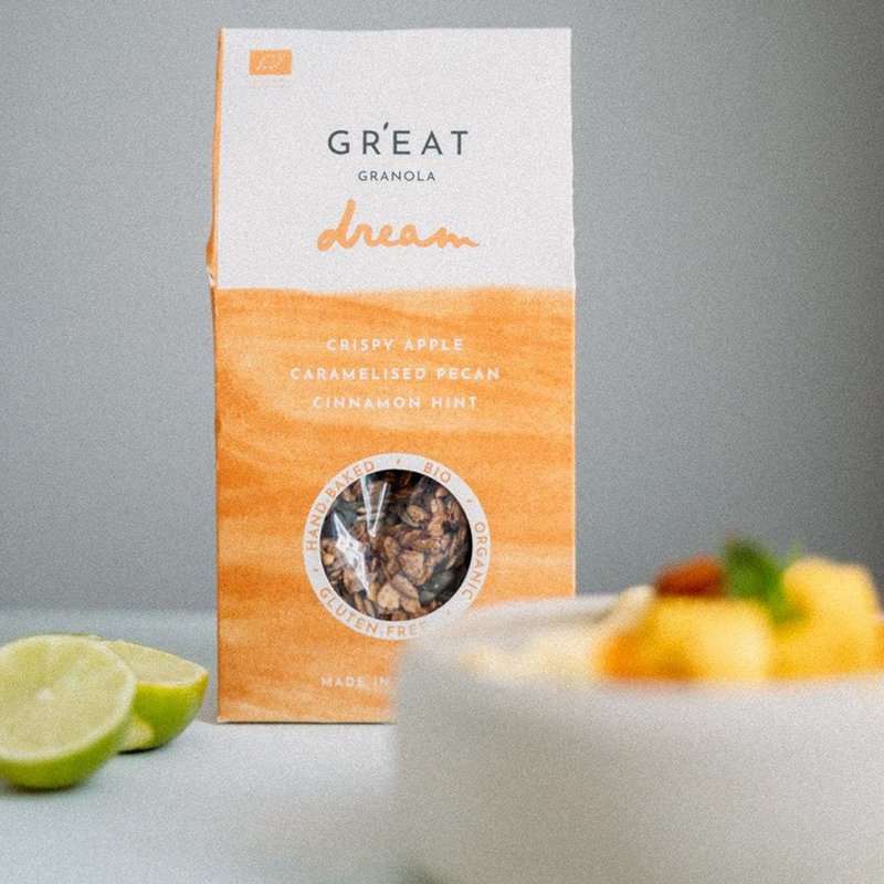 Granola GR'EAT DREAM 300g SENZA GLUTINE BIOLOGICA