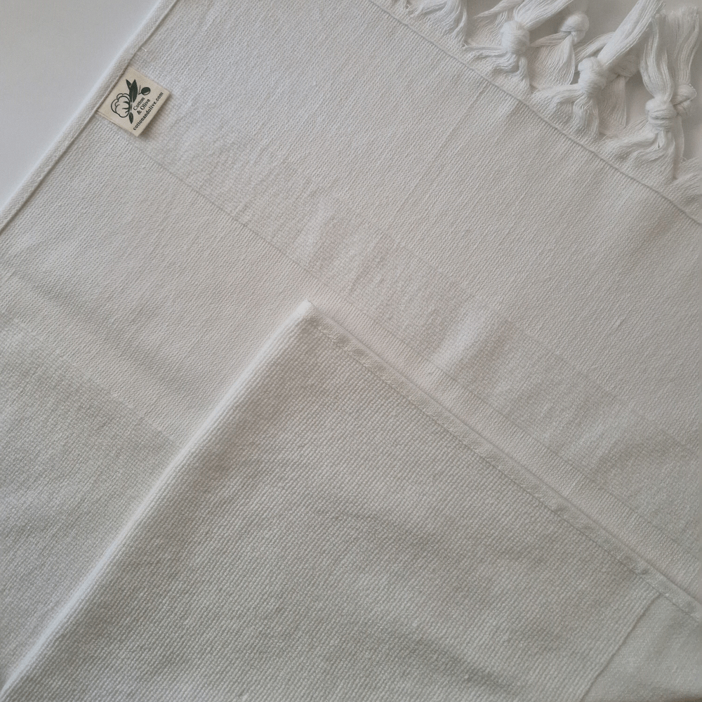 Luna Cotton Hammam Hand Towel