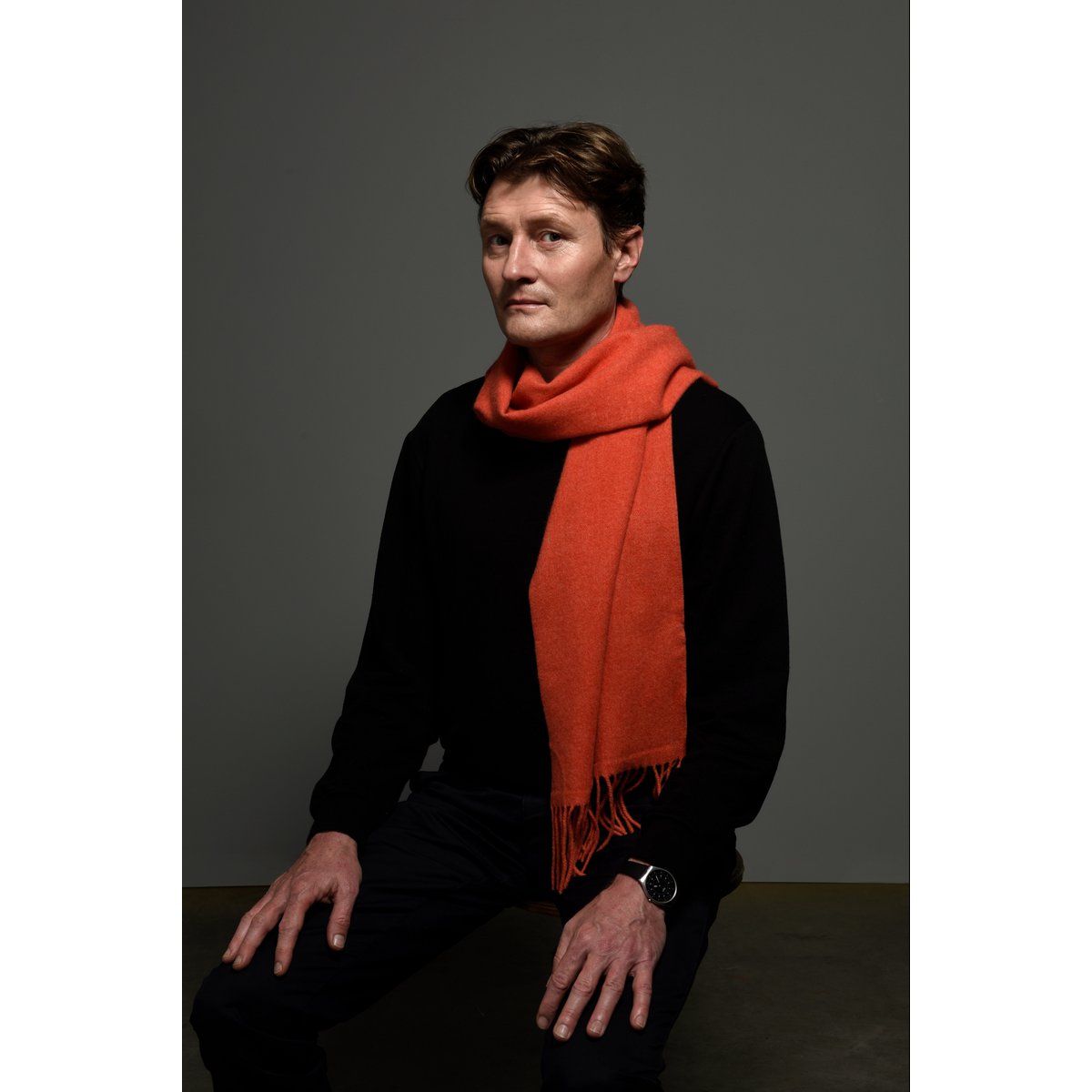 "Marco Polo" Cashmere tørklæde