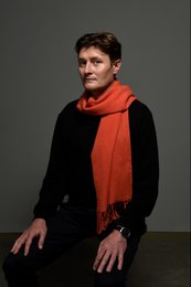 "Marco Polo" Cashmere tørklæde
